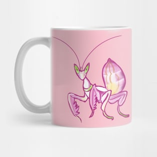 Orchid Mantis Mug